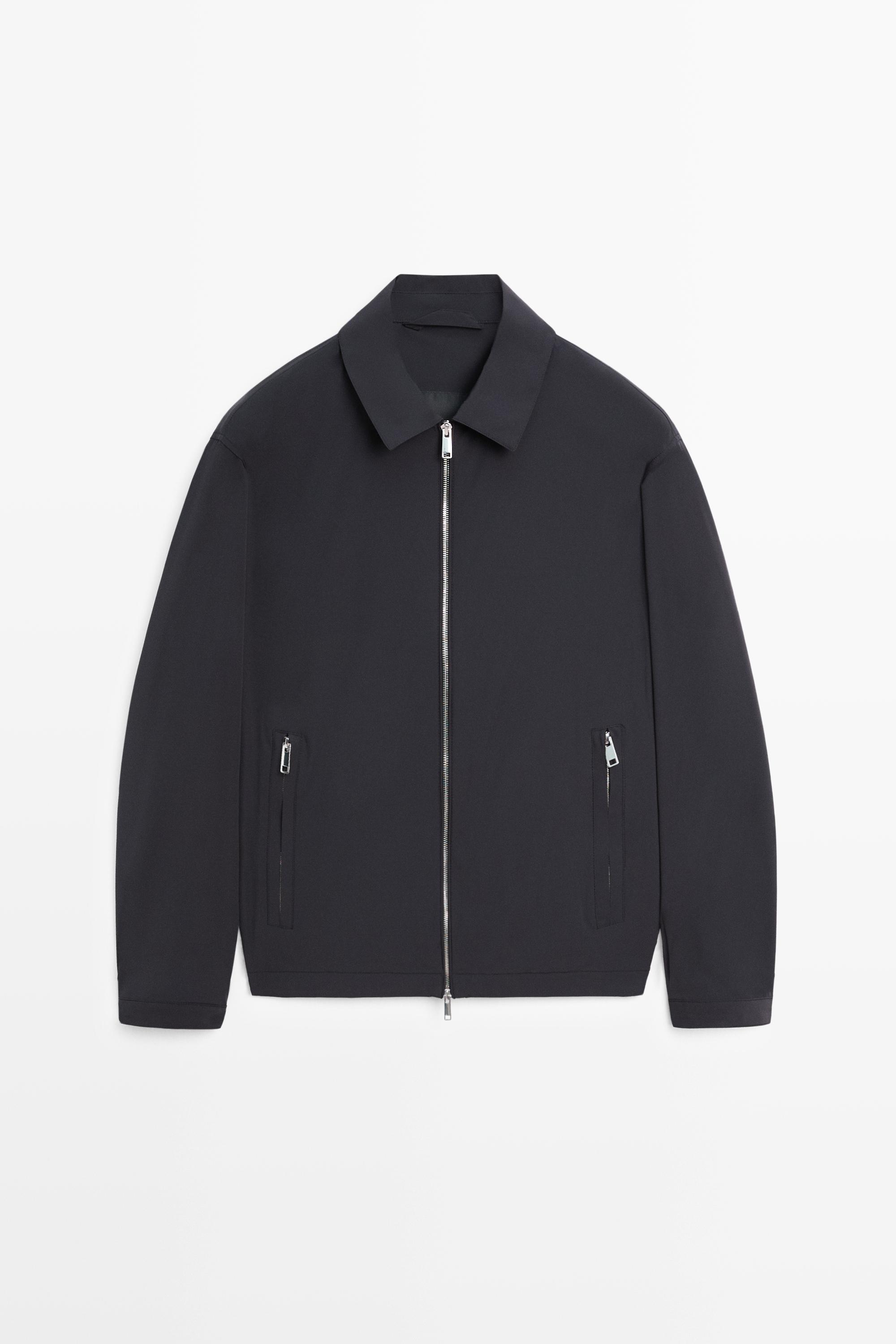 Lightweight short jacket